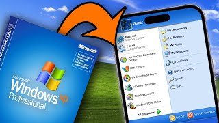 Installing Windows XP on an iPhone [upl. by Cordelie]