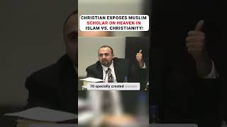 Christian EXPOSES Muslim Scholar On HEAVEN in Islam Vs Christianity  Sam Shamoun [upl. by Gosselin]