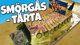 CWTK  Smörgåstårta  Viking Cake [upl. by Eidnyl697]