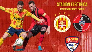 🔴 LIVE  LIGA 2  Ripensia Timisoara  FK Csíkszereda [upl. by Elata965]