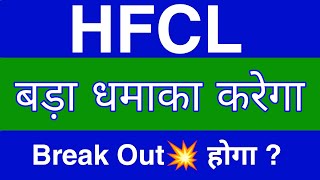 Hfcl Share Latest News  Hfcl Share news today  Hfcl Share price today  Hfcl Share Target [upl. by Fianna]