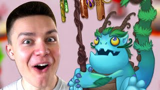 NEW Rare Carillong On Magical Sanctum My Singing Monsters [upl. by Scott585]