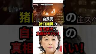 【狙われた理由】猪口議員の自宅出火事件がヤバい 自民党 石破茂 高市早苗 玉木雄一郎 国民民主党 [upl. by Lacie419]