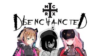 Hololive Karaoke Mashup Disenchanted  My Chemical Romance by Risu Mumei and Calli [upl. by Beverie]