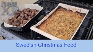 Vlogmas 23  Swedish Christmas Food [upl. by Rock]