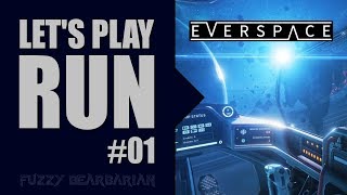 EVERSPACE  Lets Play  Run 1  PS4 Pro  No Commentary [upl. by Johnstone429]