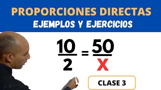 Proporciones Directas Cómo calcular el término que falta [upl. by Shaia]