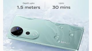 Vivo V40 Pro 5G AI Smartphone Ganges Blue 8GB RAM 256GB Storage tranding smartphone [upl. by Hanikahs241]