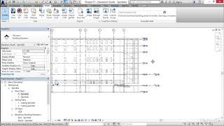 Revit Fire Protection tutorials  06 01 Creating a sprinkler view [upl. by Gresham390]