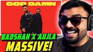 Badshah X Karan Aujla  God Damn Reaction  Ek THA RAJA  AFAIK [upl. by Reidar193]