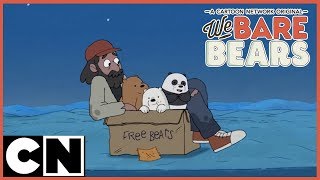 We Bare Bears  Road Clip 1 [upl. by Maro]