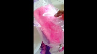 cotton candy Milkshake  candy milkshake  Thick candy Milkshake  How to Make pink Milkshake [upl. by Nodearb]