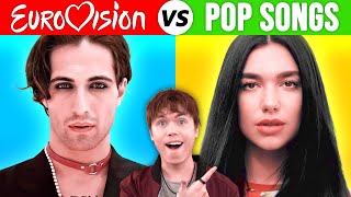 EUROVISION Winners vs TOP SELLING Songs of the same year 2 [upl. by Swanhildas]