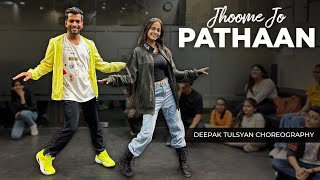 Jhoome Jo Pathaan Dance Cover  Deepak Tulsyan Choreography  G M Dance Centre [upl. by Nortna]