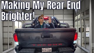 Adding More Reverse Lights to Your Toyota Tacoma A StepByStep Guide [upl. by Daegal]