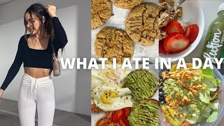 What I Ate In A Day TO REACH MY FITNESS GOALS  Katelynn Nolan [upl. by Gail882]