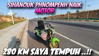 280KM NAIK MOTOR SIHANOUKPHNOMPENH [upl. by Yenaj]