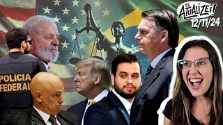 A PEC DO FIM DO 6X1  Dilmo largou os militantes Reviravolta na PF e a nova onda do efeito Trump [upl. by Arther]