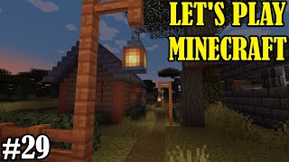 New Roads  Lets Play Minecraft 121 Episode 29 [upl. by Babbette167]