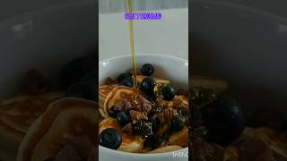 BANANA PANCAKES🍌🥞 pancakes easytomake youtube trending ytshorts korean breakfast kdrama [upl. by Eednac940]