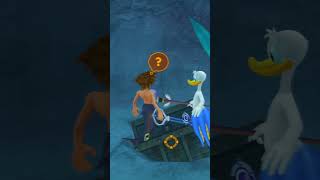 Kingdom Hearts Final Mix Obscure Items amp Hidden Chests 16 Atlantica Buried Treasure Orichalcum [upl. by Sanborn]