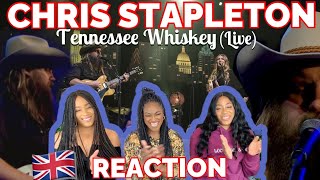 Non Country Fans React To CHRIS STAPLETON  Tennessee Whiskey LIVE Austin City Limits  UK REACTION [upl. by Hanala735]