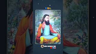 Mere Satguru Ravidas ji WhatsApp status shorts shot Guru Ravidas ji [upl. by Yuzik]