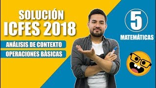 5  Operaciones básicas Matemáticas ICFES [upl. by Kaitlynn559]