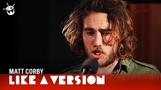 Matt Corby covers Tina Arena Chains for Like A Version [upl. by Reidid921]