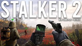 The new STALKER 2 gameplay looks really good [upl. by Enirehtahc715]