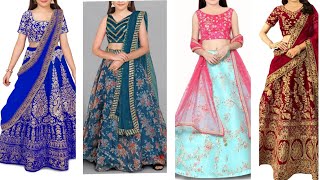 Latest Lehenga design for girls 412 years kids Lehenga dress affordable price flipkartlehenga [upl. by Aitak9]