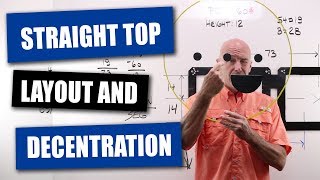 Straight Top Multifocal Layout and Decentration [upl. by Assira]