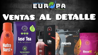 😎Como vender productos TLC al detalle ganando mas ☺ con Rosalba Molina la buena loca [upl. by Lochner]