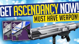 Destiny 2  EASY ASCENDANCY Fastest Way To Get Season 15 Ritual Weapon  Season of the Lost [upl. by Taylor334]