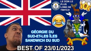 TK REÇOIT LE PLUS LONG DON DE TWITCH il dure 3 minutes 😂  Best of du live de TK78 du 23012023 [upl. by Aisatal]