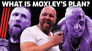 Moxley Explains Danielson Attack amp Darby Allin Challenge Our Thoughts [upl. by Eatnad]