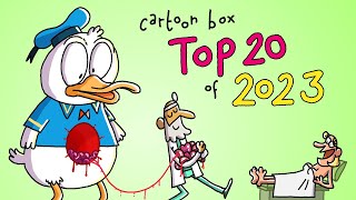 Cartoon Box Top 20 of 2023  The BEST of Cartoon Box  Best Cartoons of 2023 [upl. by Alex391]