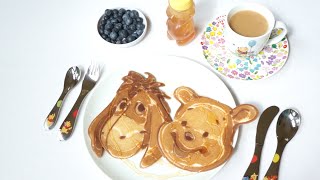 Winnie The Pooh  Pancake Tutorial  Official Disney Junior UK HD [upl. by Karissa]