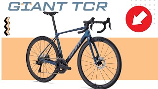 The All New GIANT TCR ADVANCED PRO 0  Just Like Porsche 911 [upl. by Jolda]