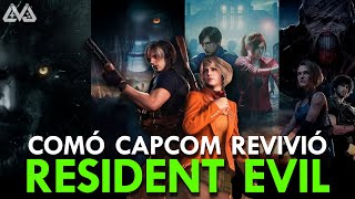 RESIDENT EVIL Como REVIVIÓ la franquicia y CAPCOM  CulturaVJ [upl. by Pavla]