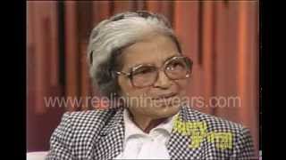 Rosa Parks Interview Merv Griffin Show 1983 [upl. by Kahler904]