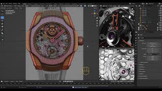 Hublot Watch 4X Tutorial Overview [upl. by Atlas]