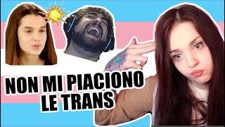 TRANSFOBIA se non vado con le TRANS [upl. by Annoya396]