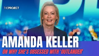 Amanda Keller On Why Shes Obsessed With Outlander [upl. by Stahl]