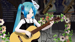 【MMD】La Fiesta  Chick Corea [upl. by Nerrak]