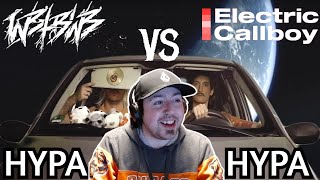 BATTLE OF THE DECADE WBTBWB vs Electric Callboy quotHYPA HYPAquot  REACTION [upl. by Litt]