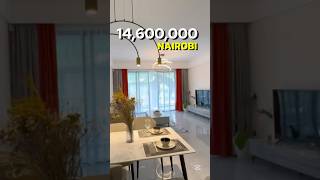 Kilimani 2 BEDROOM realestate property fyp fypシ゚viral shorts short interiordesign nairobi [upl. by Haeckel]