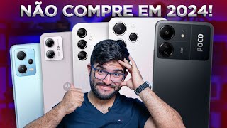 CUIDADO NÃO COMPRE estes Smartphones em 2024 usei e não recomendo [upl. by Nika]