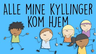 Skal vi lege quotAlle mine kyllinger kom hjemquot  Leg med Alinea [upl. by Mcgraw792]