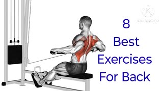 8 Best Exercises For Back l Mohit Fitness [upl. by Thibaut]